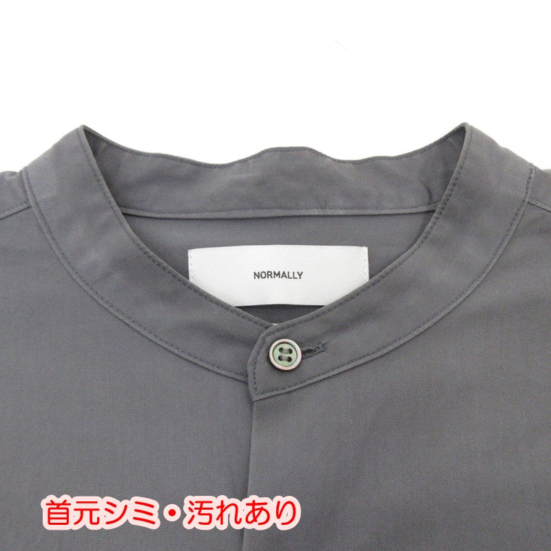 【中古】 長袖シャツ 903-71000029-X グレー
