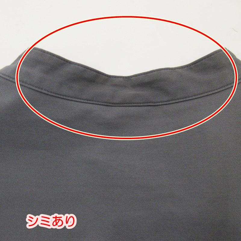 【中古】 長袖シャツ 903-71000029-X グレー