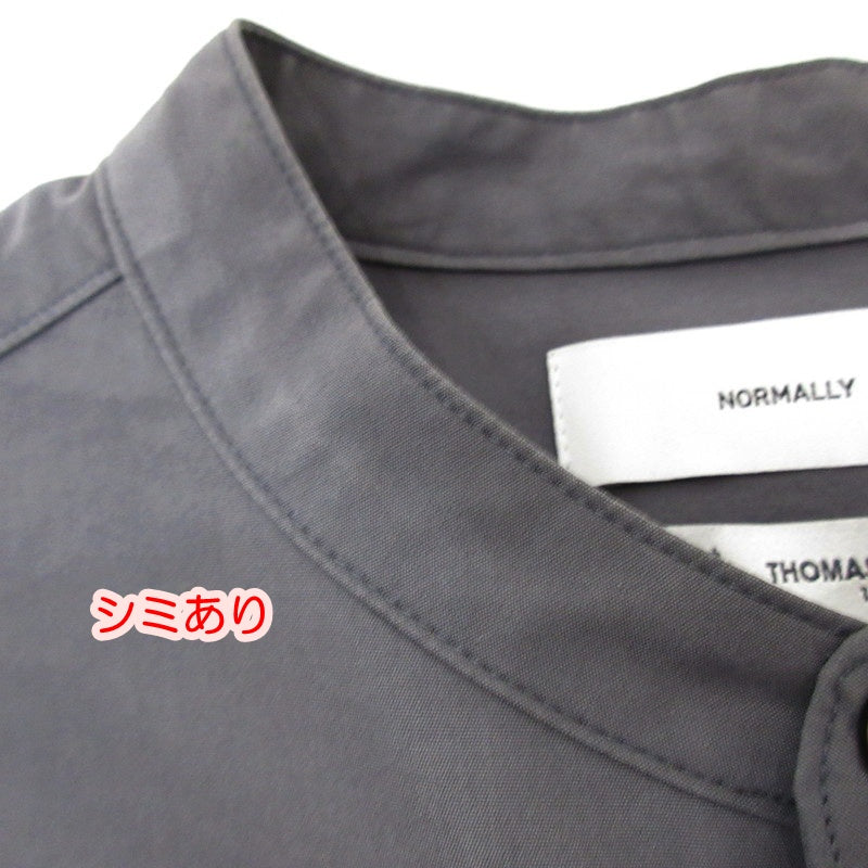【中古】 長袖シャツ 903-71000029-X グレー