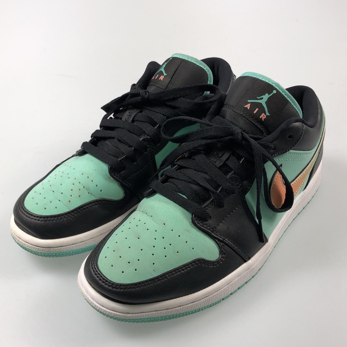 【中古】NIKE | ナイキ AIR JORDAN 1 LOW SE TROPICAL TWIST スニーカー CK3022-301 ライトグリーン 27cm