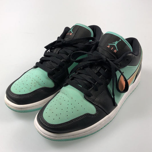 【中古】NIKE | ナイキ AIR JORDAN 1 LOW SE TROPICAL TWIST スニーカー CK3022-301 ライトグリーン 27cm