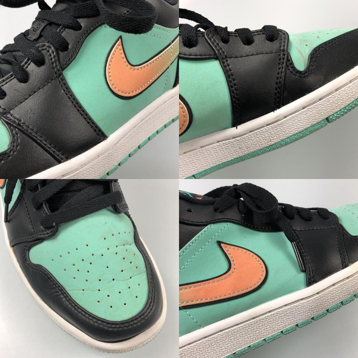 【中古】NIKE | ナイキ AIR JORDAN 1 LOW SE TROPICAL TWIST スニーカー CK3022-301 ライトグリーン 27cm