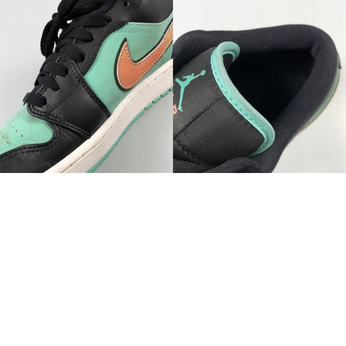 【中古】NIKE | ナイキ AIR JORDAN 1 LOW SE TROPICAL TWIST スニーカー CK3022-301 ライトグリーン 27cm