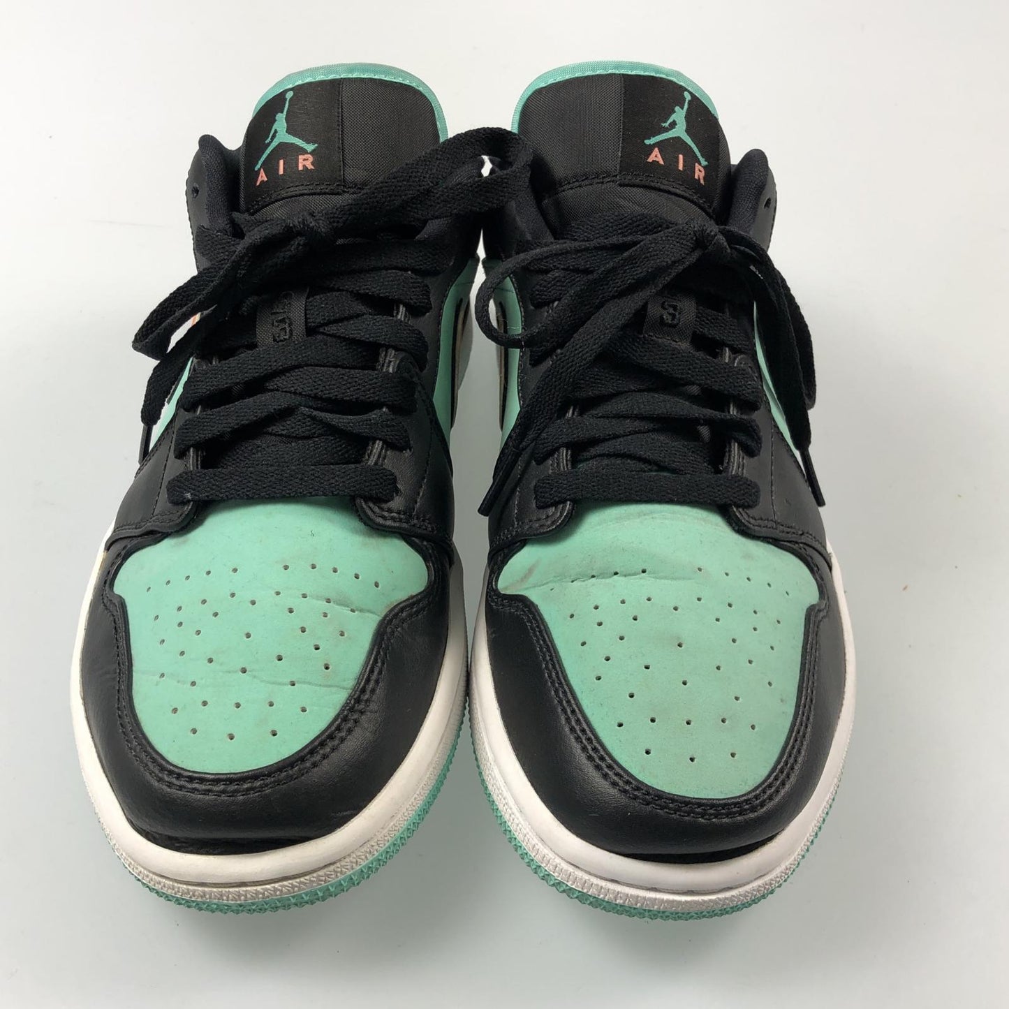 【中古】NIKE | ナイキ AIR JORDAN 1 LOW SE TROPICAL TWIST スニーカー CK3022-301 ライトグリーン 27cm