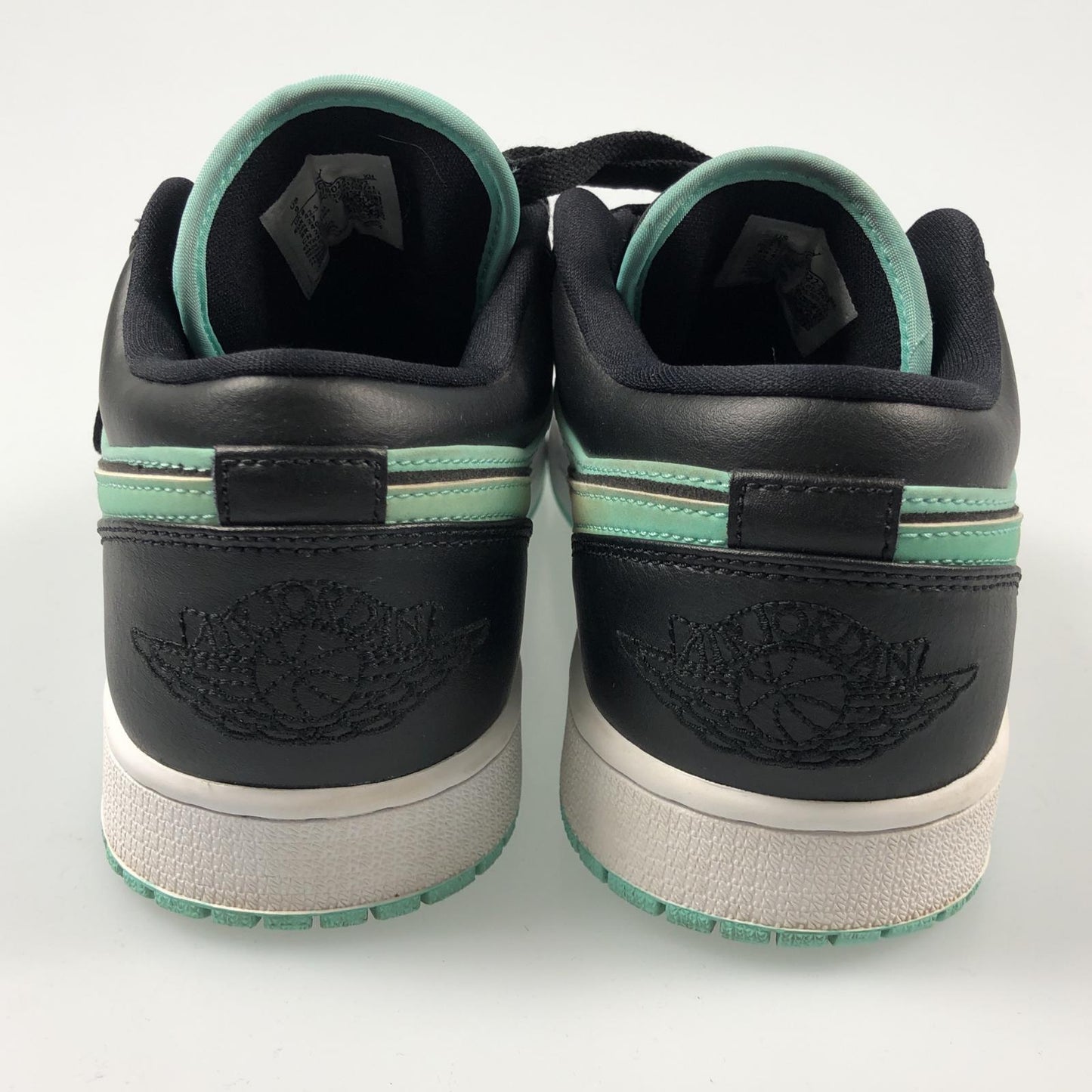 【中古】NIKE | ナイキ AIR JORDAN 1 LOW SE TROPICAL TWIST スニーカー CK3022-301 ライトグリーン 27cm