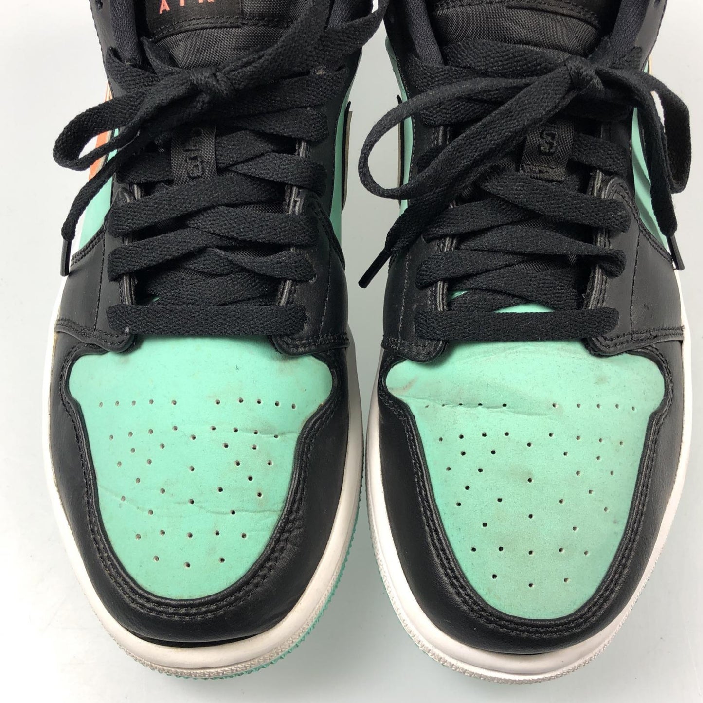 【中古】NIKE | ナイキ AIR JORDAN 1 LOW SE TROPICAL TWIST スニーカー CK3022-301 ライトグリーン 27cm