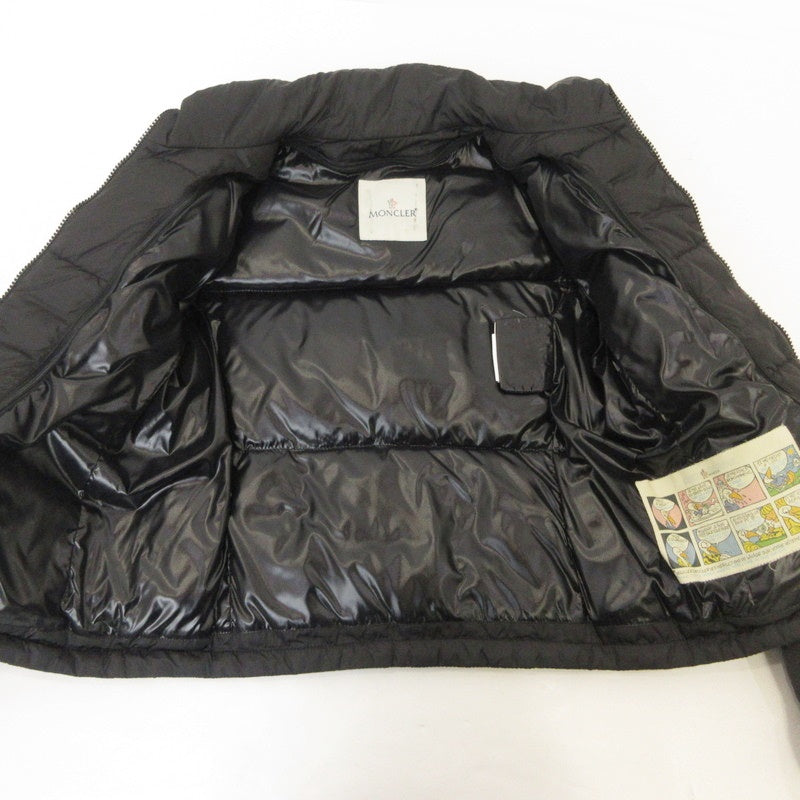 【中古】MONCLER | モンクレール ANCOLIE ダウンジャケット 国内正規品 ブラック