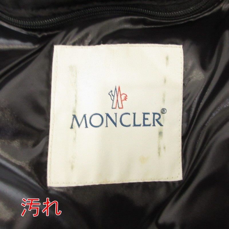 【中古】MONCLER | モンクレール ANCOLIE ダウンジャケット 国内正規品 ブラック