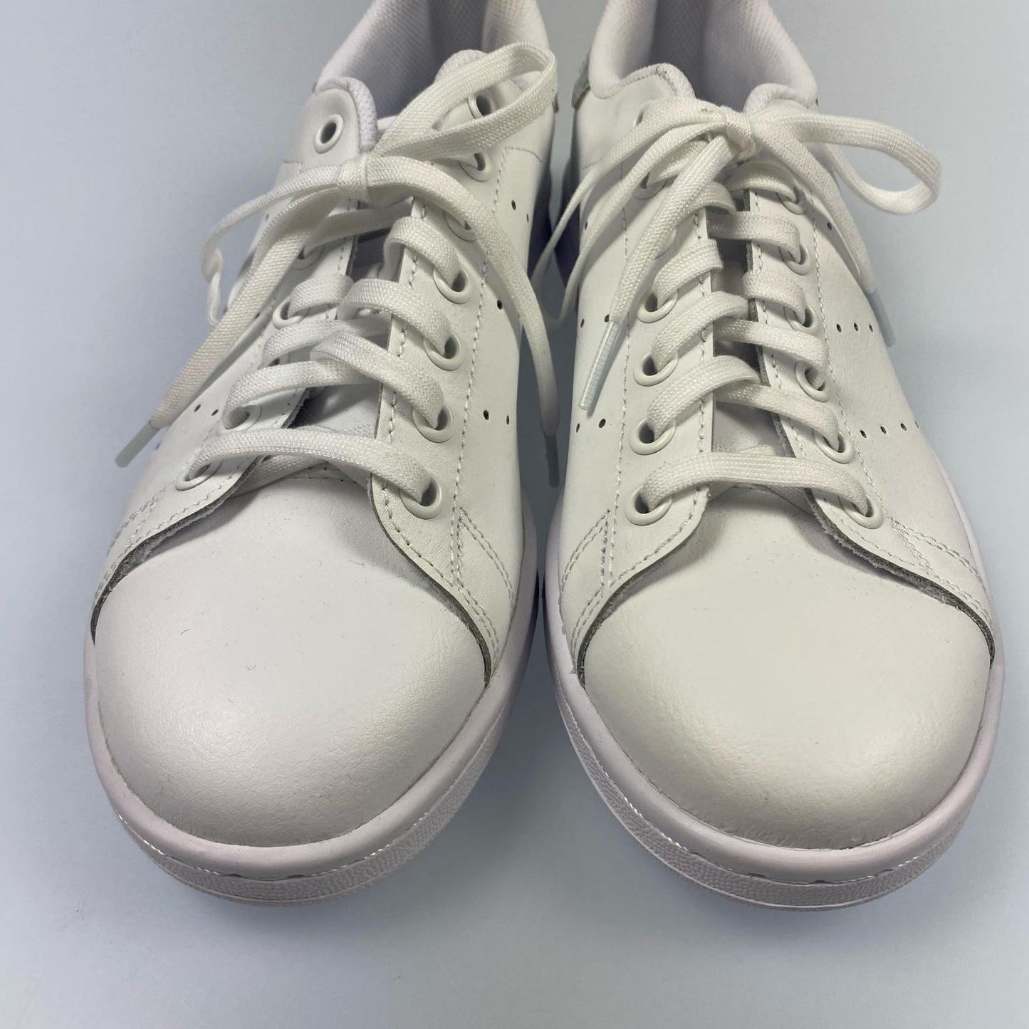 【中古】adidas | アディダス Stan Smith Sparkly Heel スニーカー EE8483 サイズ:24.5cm ホワイト 24.5cm