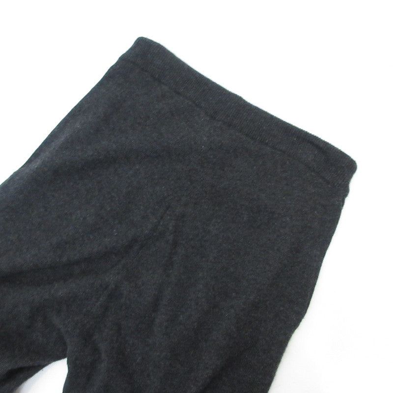 【中古】SEA | シー カシミアニットパンツ パンツ 110223139 チャコールグレー