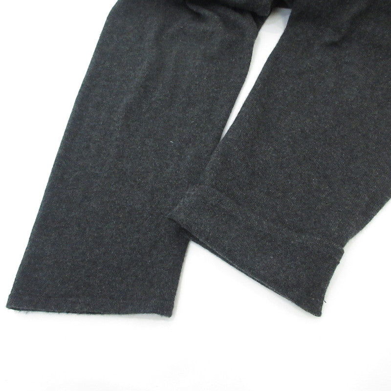 【中古】SEA | シー カシミアニットパンツ パンツ 110223139 チャコールグレー