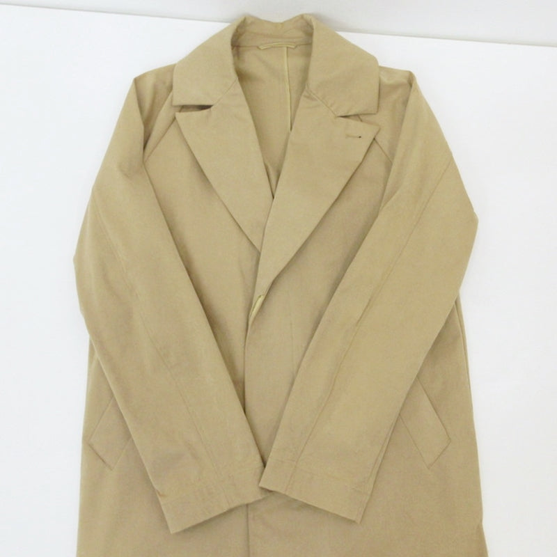 【中古】SATURDAYS NYC | サタデーズ サタデイズ CLYDE TRENCH COAT その他アウター BBO-6700-B ベージュ サイズ:S