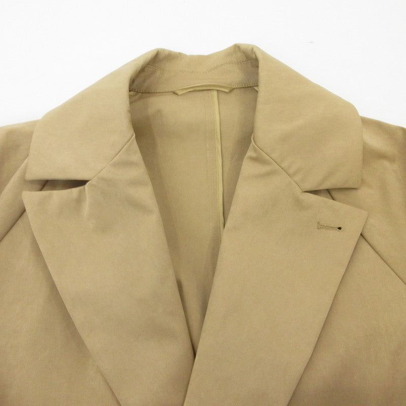 【中古】SATURDAYS NYC | サタデーズ サタデイズ CLYDE TRENCH COAT その他アウター BBO-6700-B ベージュ サイズ:S
