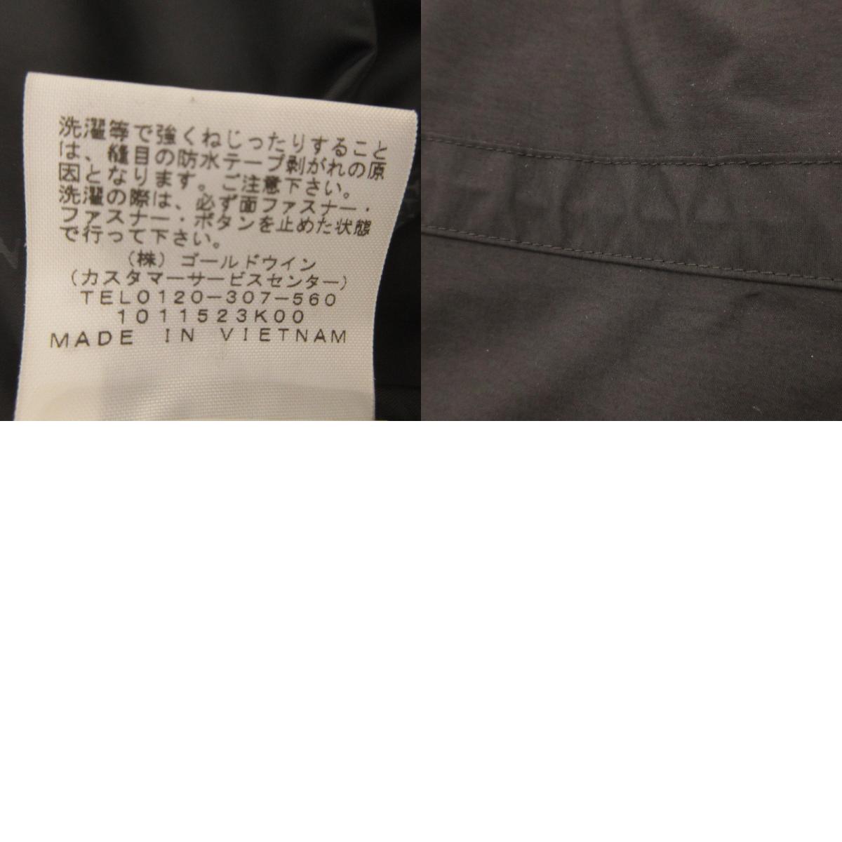 【中古】THE NORTH FACE | ザ・ノースフェイス Mountain Light Jacket マウンテンパーカー NP11834 ブラック サイズ:M