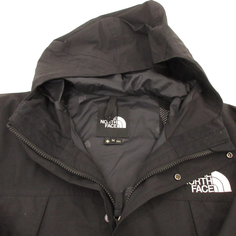 【中古】THE NORTH FACE | ザ・ノースフェイス Mountain Light Jacket マウンテンパーカー NP11834 ブラック サイズ:M