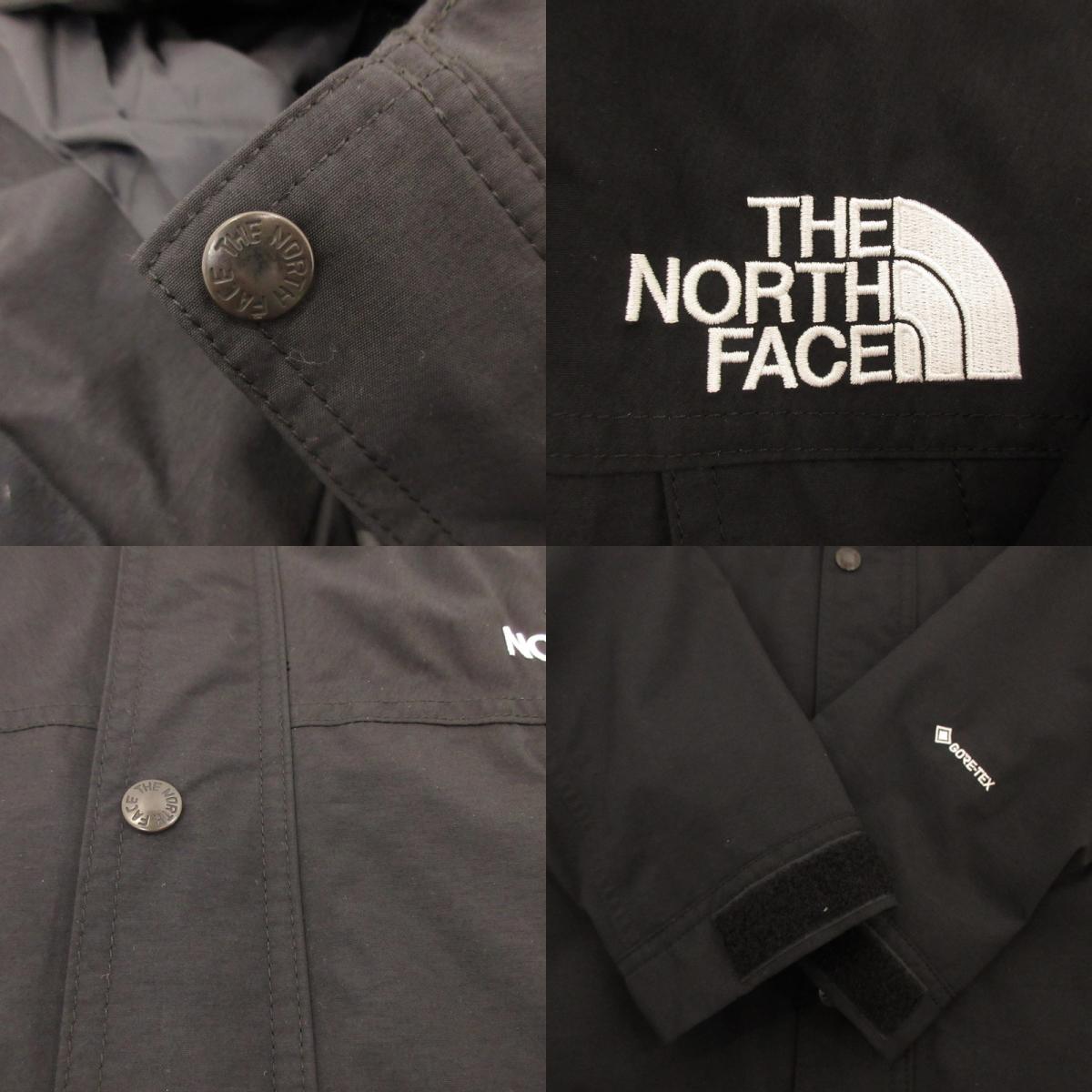 【中古】THE NORTH FACE | ザ・ノースフェイス Mountain Light Jacket マウンテンパーカー NP11834 ブラック サイズ:M
