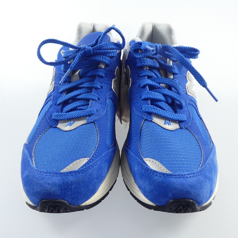 【中古】NEW BALANCE | ニューバランス スニーカー M2002RHU ブルー 27.5cm