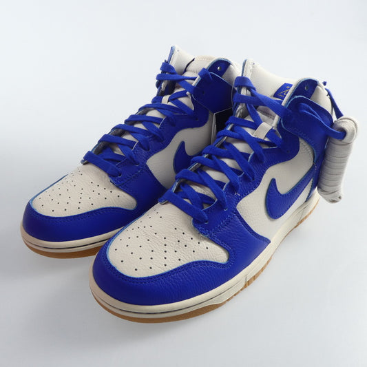 【中古】NIKE | ナイキ DUNK HIGH RETRO SE スニーカー FV6612-001 ブルー 27cm