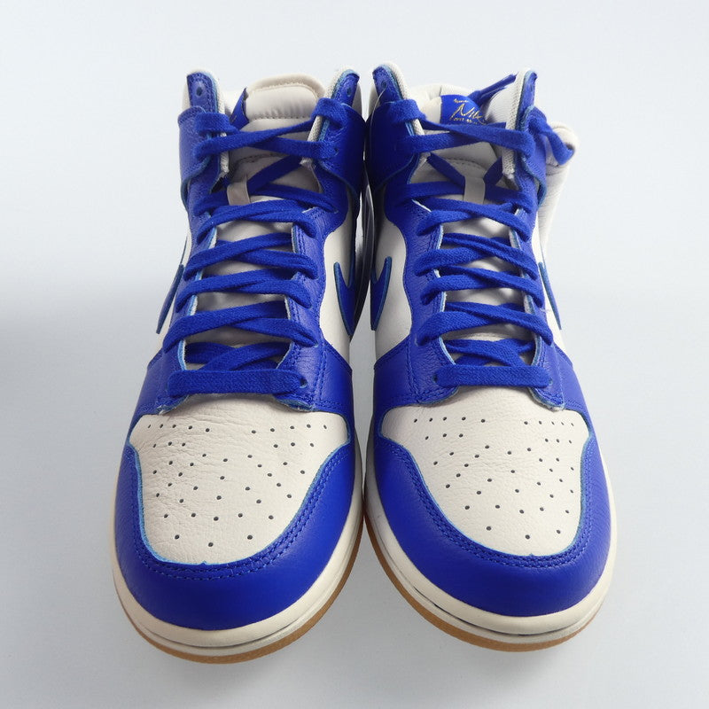 【中古】NIKE | ナイキ DUNK HIGH RETRO SE スニーカー FV6612-001 ブルー 27cm