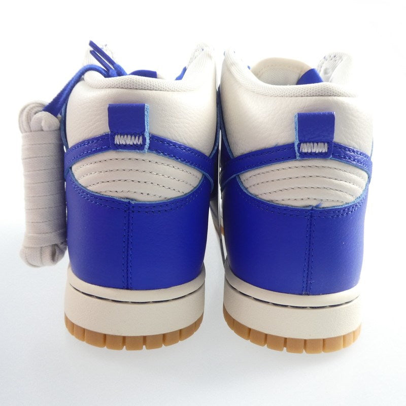 【中古】NIKE | ナイキ DUNK HIGH RETRO SE スニーカー FV6612-001 ブルー 27cm