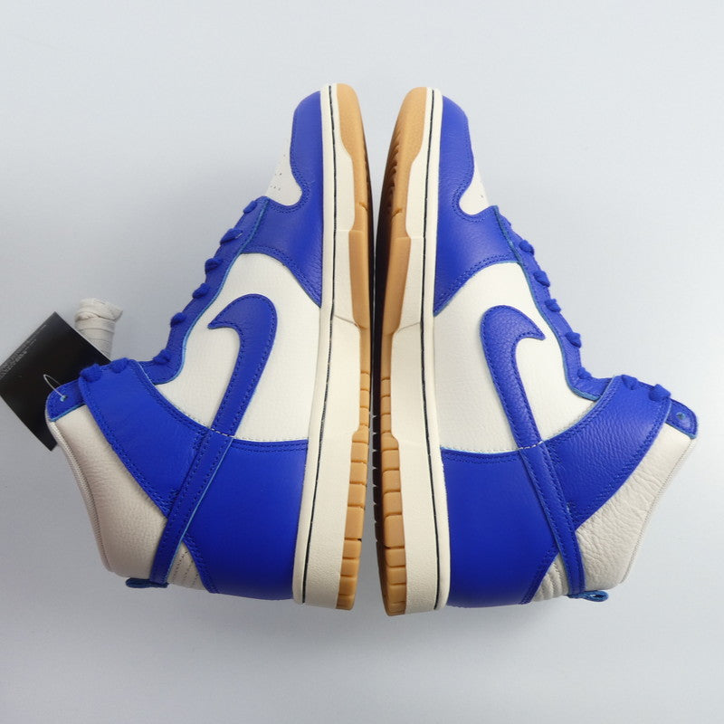 【中古】NIKE | ナイキ DUNK HIGH RETRO SE スニーカー FV6612-001 ブルー 27cm