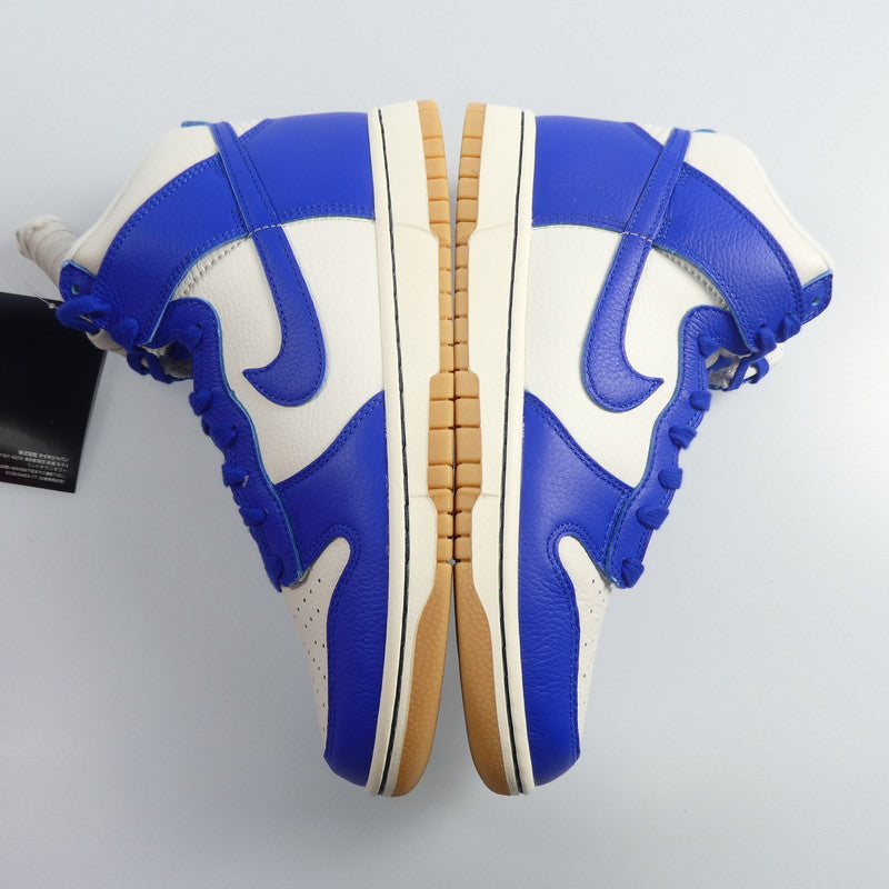 【中古】NIKE | ナイキ DUNK HIGH RETRO SE スニーカー FV6612-001 ブルー 27cm