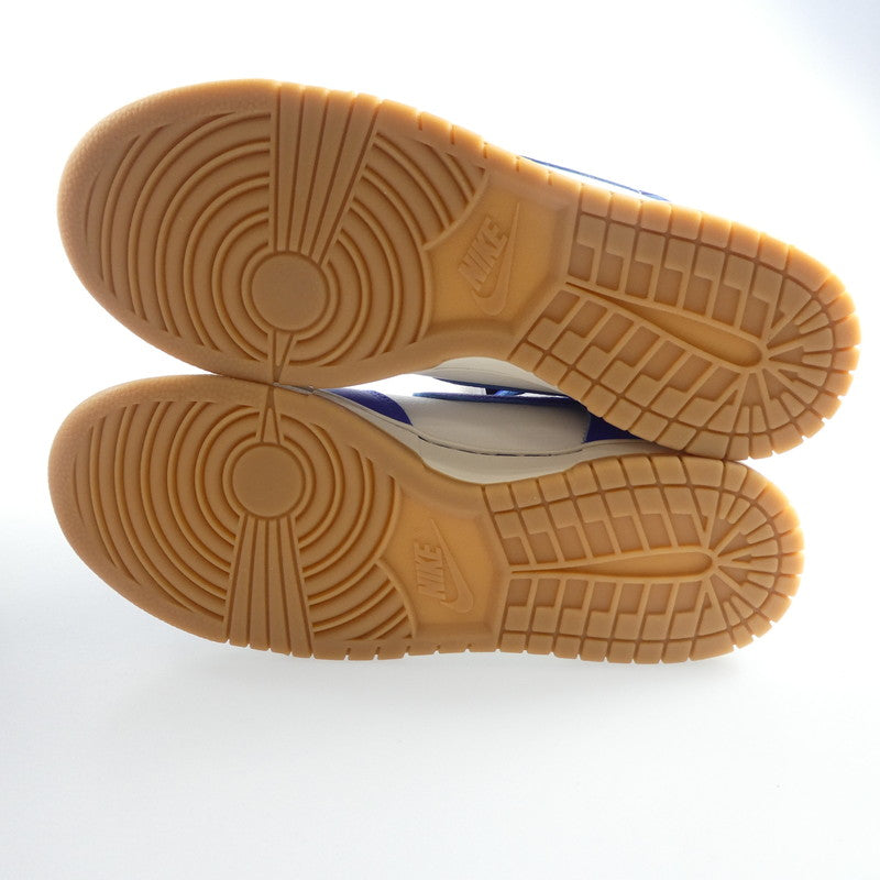 【中古】NIKE | ナイキ DUNK HIGH RETRO SE スニーカー FV6612-001 ブルー 27cm