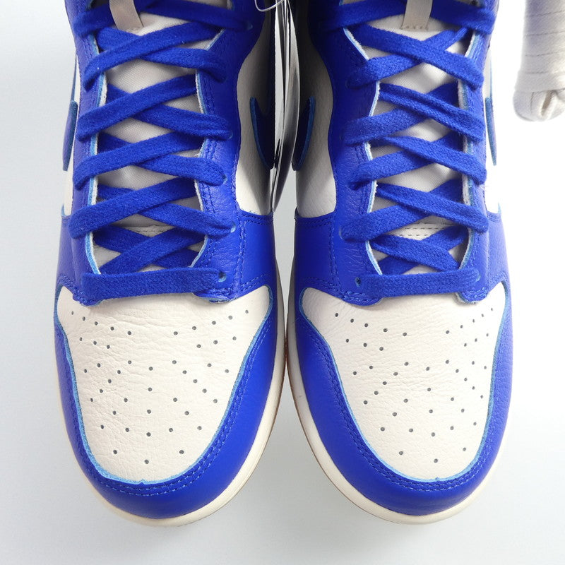 【中古】NIKE | ナイキ DUNK HIGH RETRO SE スニーカー FV6612-001 ブルー 27cm