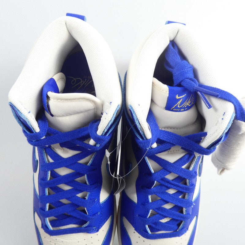 【中古】NIKE | ナイキ DUNK HIGH RETRO SE スニーカー FV6612-001 ブルー 27cm