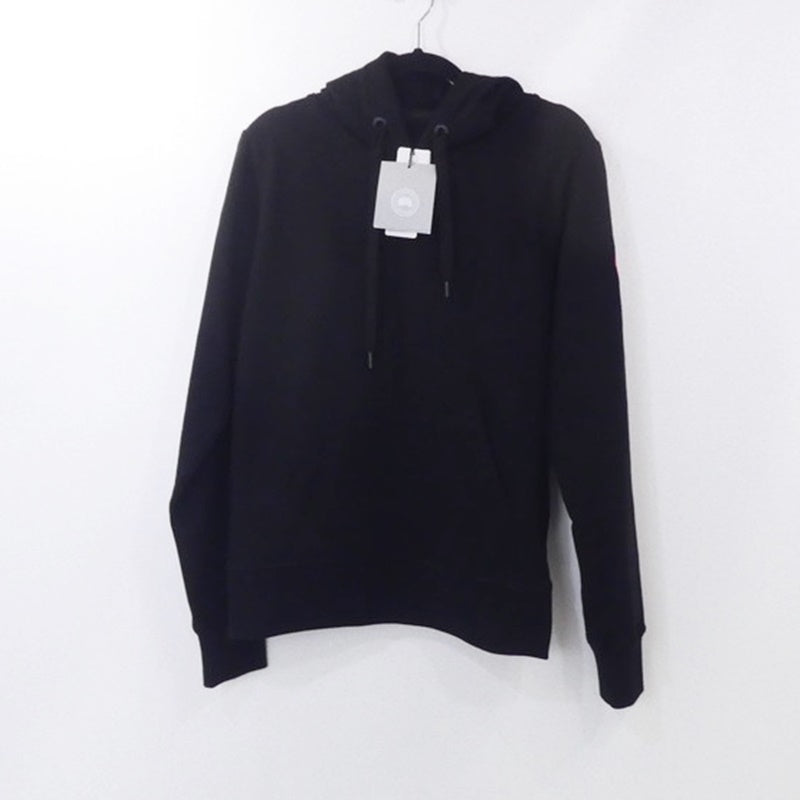 【中古】CANADA GOOSE | カナダグース MUSKOKA HOODY パーカー 7403L ブラック サイズ:S