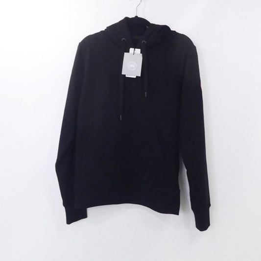 【中古】CANADA GOOSE | カナダグース MUSKOKA HOODY パーカー 7403L ブラック サイズ:S