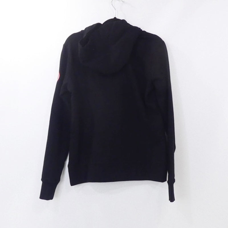 【中古】CANADA GOOSE | カナダグース MUSKOKA HOODY パーカー 7403L ブラック サイズ:S