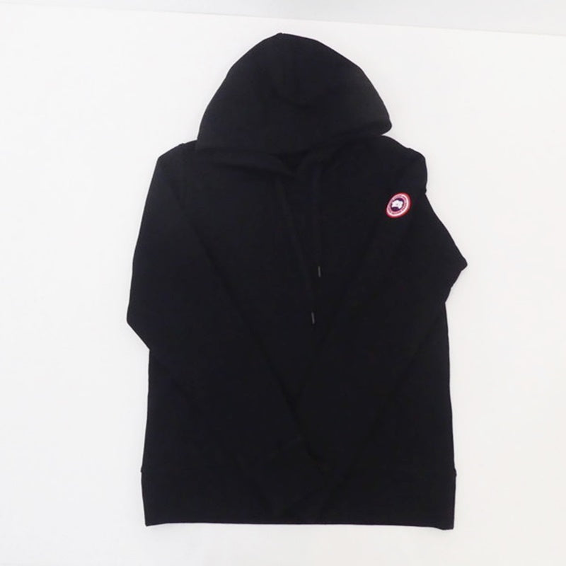 【中古】CANADA GOOSE | カナダグース MUSKOKA HOODY パーカー 7403L ブラック サイズ:S
