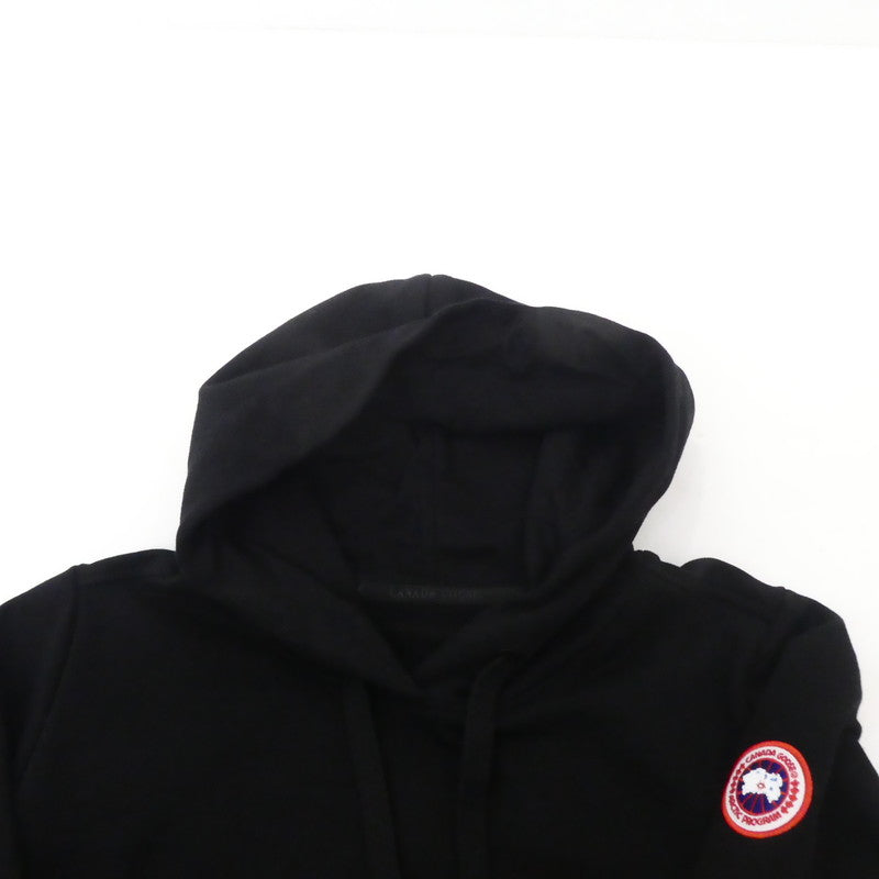 【中古】CANADA GOOSE | カナダグース MUSKOKA HOODY パーカー 7403L ブラック サイズ:S