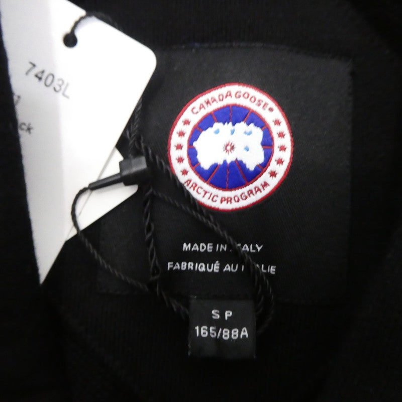 【中古】CANADA GOOSE | カナダグース MUSKOKA HOODY パーカー 7403L ブラック サイズ:S