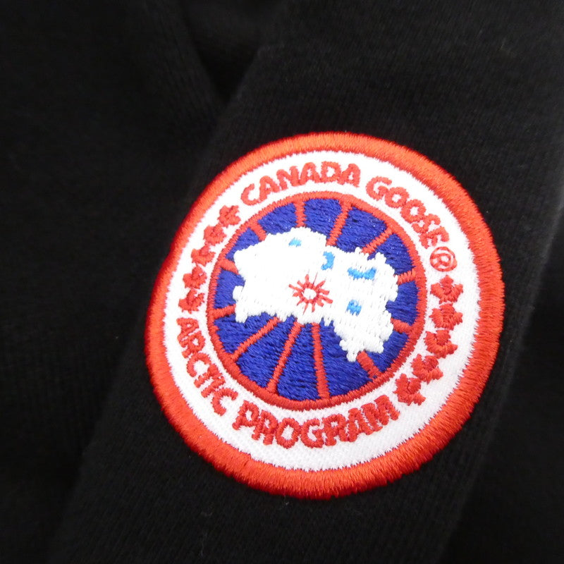 【中古】CANADA GOOSE | カナダグース MUSKOKA HOODY パーカー 7403L ブラック サイズ:S