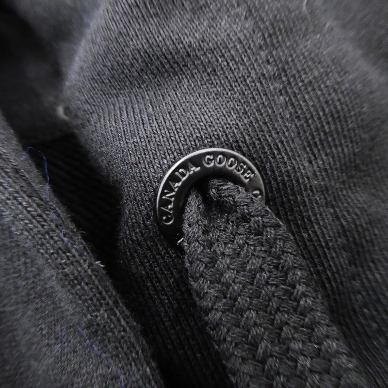 【中古】CANADA GOOSE | カナダグース MUSKOKA HOODY パーカー 7403L ブラック サイズ:S