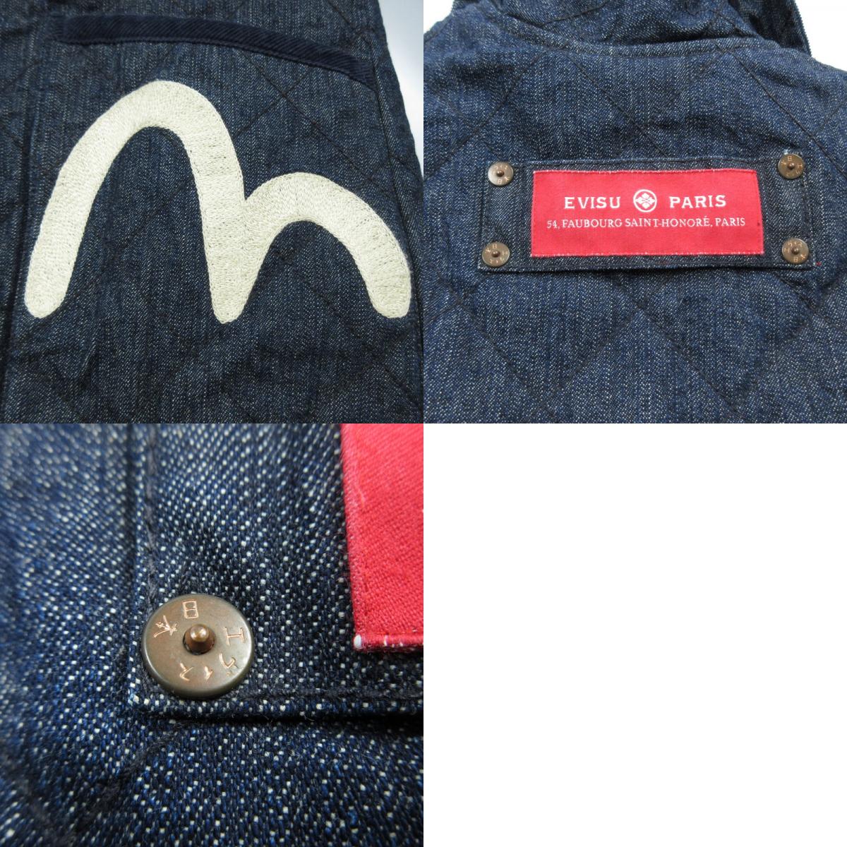 【中古】EVISU | エヴィス その他アウター ネイビー サイズ:36