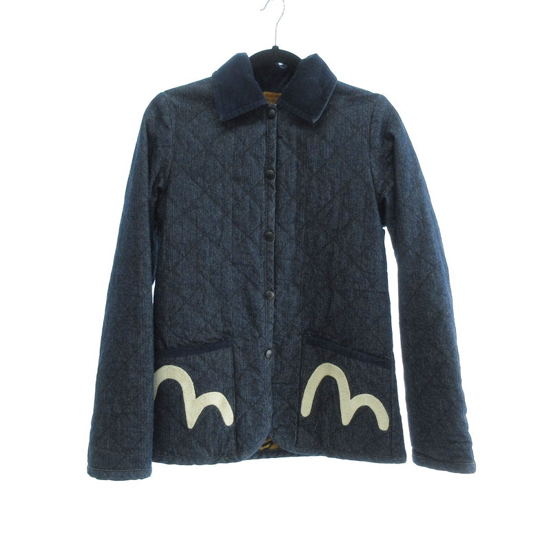 【中古】EVISU | エヴィス その他アウター ネイビー サイズ:36