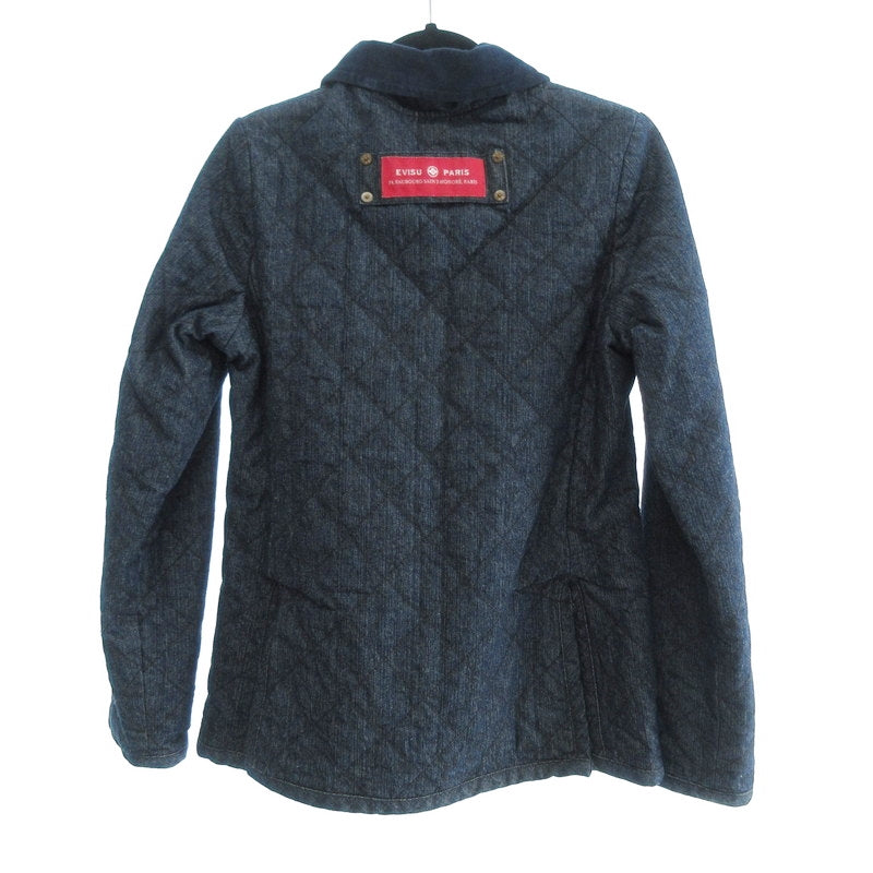 【中古】EVISU | エヴィス その他アウター ネイビー サイズ:36