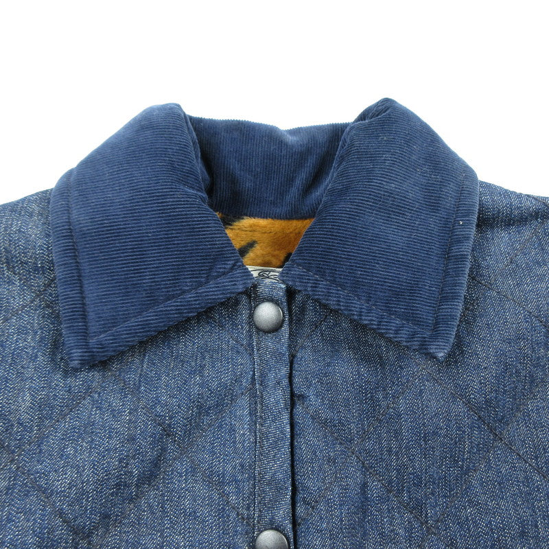 【中古】EVISU | エヴィス その他アウター ネイビー サイズ:36