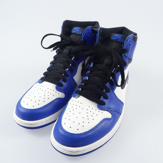 【中古】NIKE | ナイキ AIR JORDAN 1 RETRO HIGH OG スニーカー 555088-403 ブルー 28.5cm