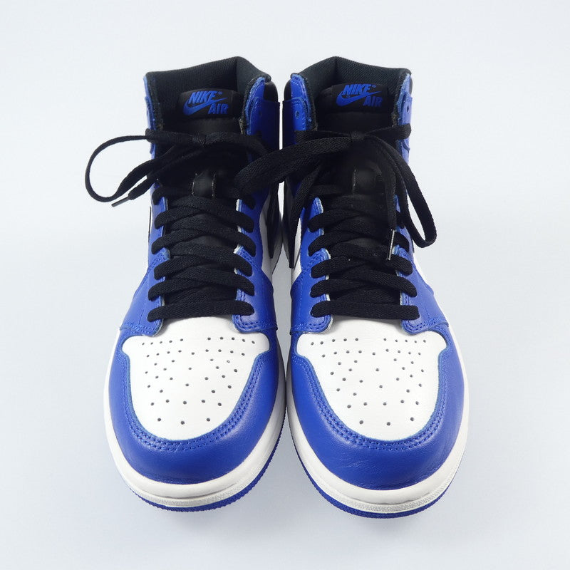 【中古】NIKE | ナイキ AIR JORDAN 1 RETRO HIGH OG スニーカー 555088-403 ブルー 28.5cm
