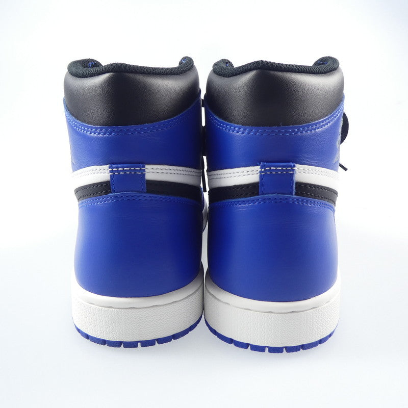 【中古】NIKE | ナイキ AIR JORDAN 1 RETRO HIGH OG スニーカー 555088-403 ブルー 28.5cm