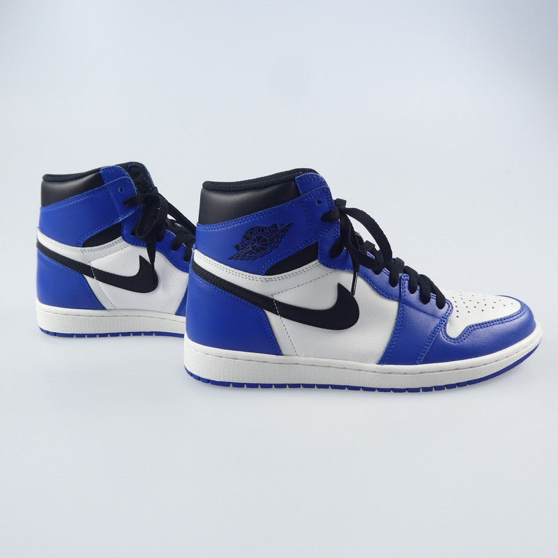 【中古】NIKE | ナイキ AIR JORDAN 1 RETRO HIGH OG スニーカー 555088-403 ブルー 28.5cm