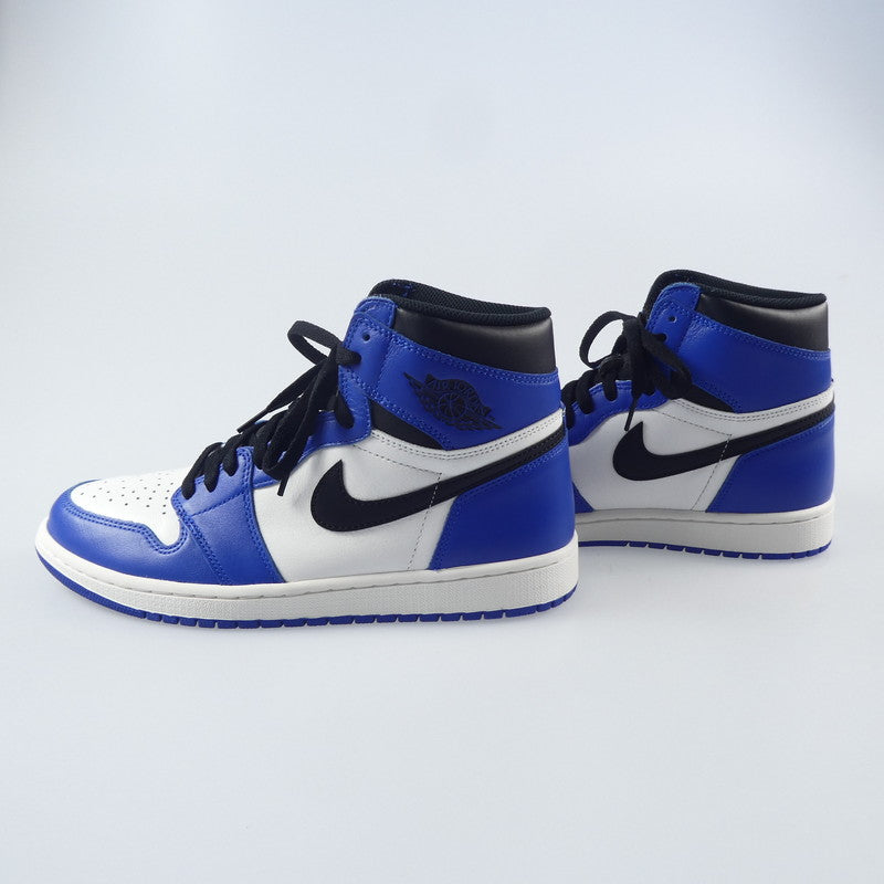 【中古】NIKE | ナイキ AIR JORDAN 1 RETRO HIGH OG スニーカー 555088-403 ブルー 28.5cm