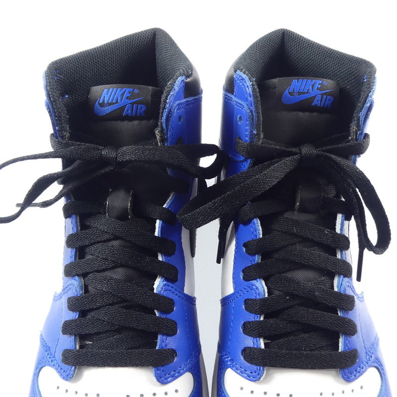 【中古】NIKE | ナイキ AIR JORDAN 1 RETRO HIGH OG スニーカー 555088-403 ブルー 28.5cm