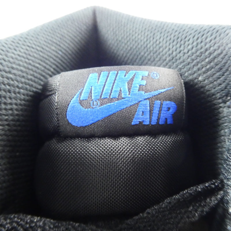 【中古】NIKE | ナイキ AIR JORDAN 1 RETRO HIGH OG スニーカー 555088-403 ブルー 28.5cm