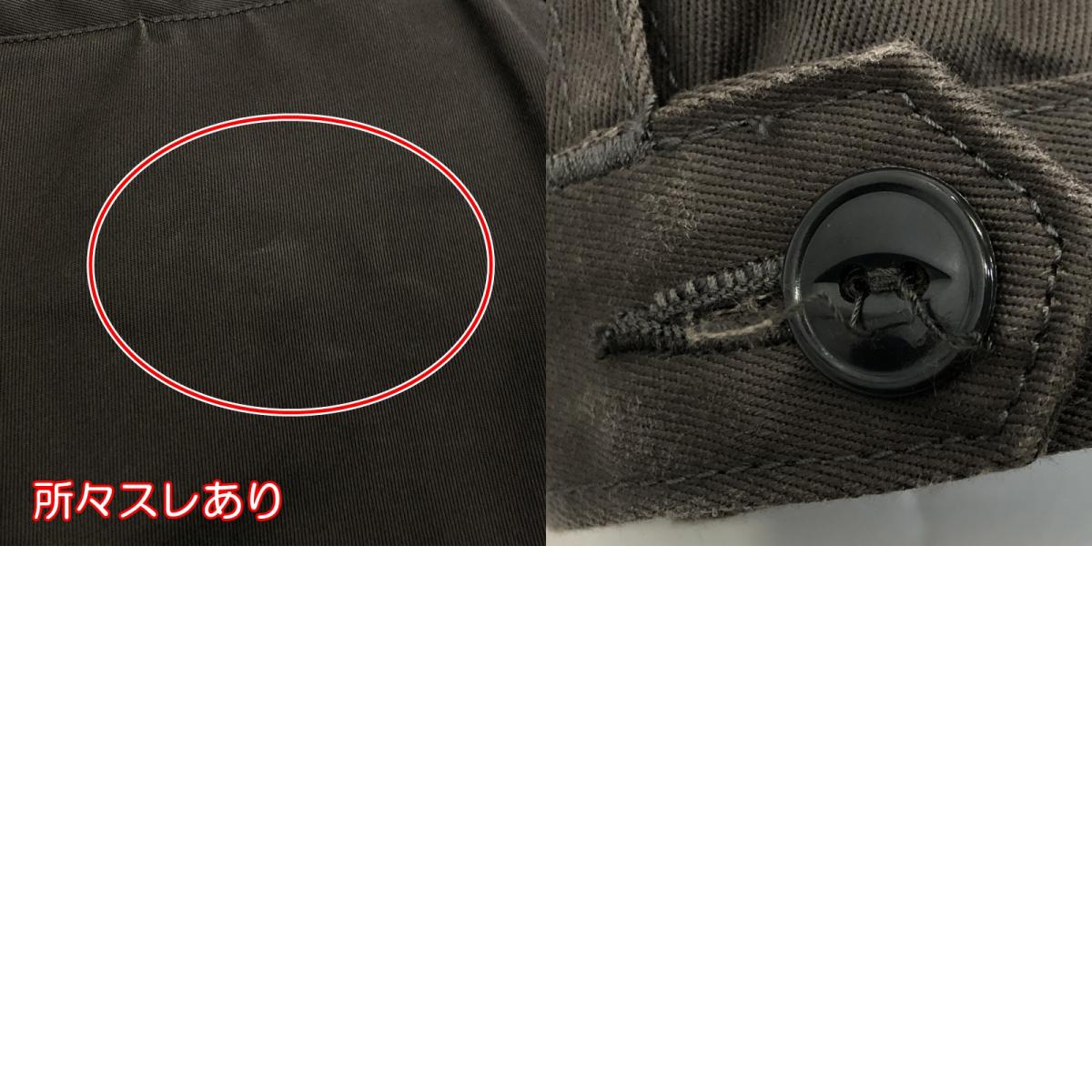 【中古】SASSAFRAS | ササフラス SPRAYER STREAM PANTS パンツ チャコールグレー