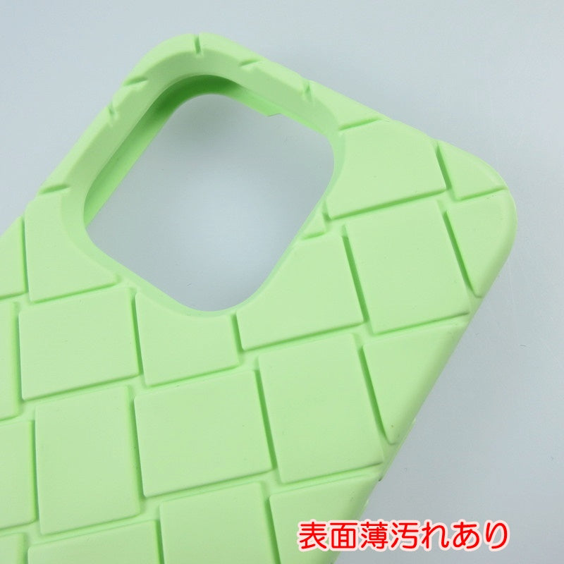 【中古】BOTTEGA VENETA | ボッテガヴェネタ テックラバー その他小物 733842 グリーン